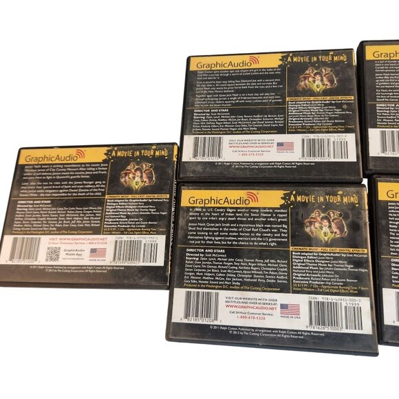 Jeston Nash Series Complete Audiobook Collection Ralph Cotton Cinematic Full Cas - Picture 11 of 13